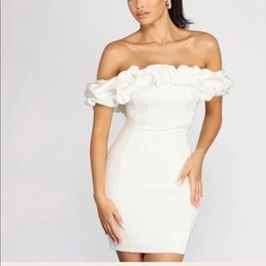 Windsor Formal off the shoulder dress
